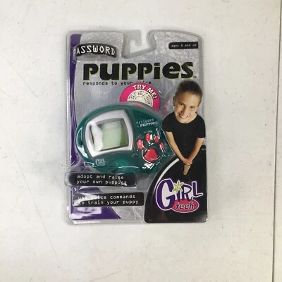 Password Puppies 2000/Radica Girl Tech/ Mattel Digital Pet NEW - Image 1 of 4