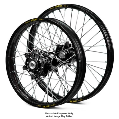 19" Front Black Motard Wheel Fit Honda Africa Twin CRF1000L 2020 - Image 1 of 3