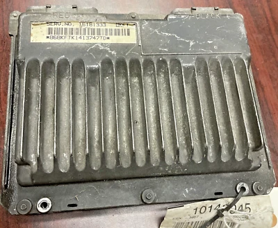 Corvette 1994 1995 LT1 Engine Computer ECM PCM 16181333 Vintage 6 Speed Manual - Image 1 of 4