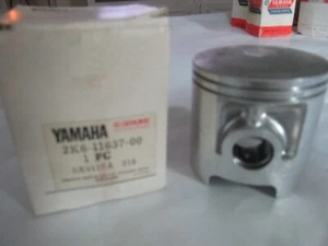 NOS Yamaha 3RD O/S 0.75mm 56.75mm Piston 1978 YZ125 Competition 2K6-11637-00 - Picture 1 of 2