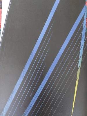 Hans HARTUNG 原版平版画,1973 年。 Hartung原版印花 — 第 1/4 张图片