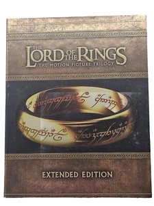 Lord of the Rings: The Motion Picture Trilogy (DVD, 2004, 12-Disc Set, Extended - Picture 1 of 6