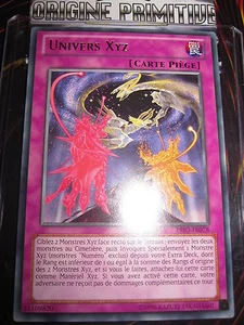 YU-GI-OH! RARE UNIVERS XYZ PRIO-FR078 MINT NEUF ORIGINE PRIMITIVE - Picture 1 of 1