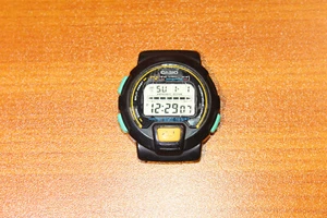 VINTAGE RELOJ ORIGINAL "CASIO JP-10" JAPAN DK MODULE 1185 - Bild 1 von 4