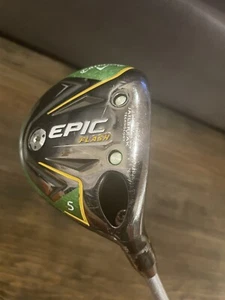 Callaway Epic Flash Fairway 5-Wood 18* 41IN RH Graphite Even Flow Lite Flex - Picture 1 of 5