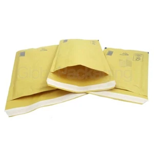 50 x AROFOL AR7 GOLD BUBBLE ENVELOPES PADDED BAGS 230x340mm G/4 *VALUE*