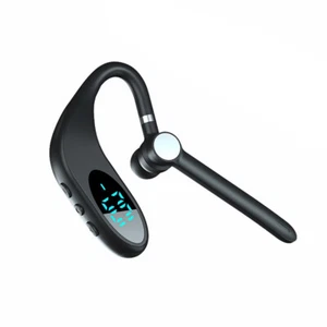 Bluetooth Headset 5.0 TWS Wireless Earphones Earbuds Headphones Stereo Ear Hook - Photo 1 sur 14