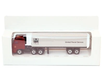 Matchbox Convoy UPS Semi Truck DAF 3300 Space Cab Articulated Trailer 1987 NEW - Image 1 of 2