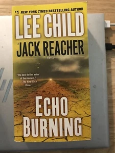 Echo Burning Jack Reacher Lee Child’s - Bild 1 von 1