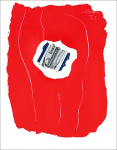 Robert Motherwell Tricolor 137 XXe Siecle 1973 Lithograph 14-1/2 x 10-1/2 - Picture 1 of 1