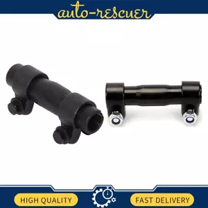 2x Left Right Steering Tie Rod End Adjusting Sleeve for Ford Bronco 1980~1996 - Picture 1 of 7