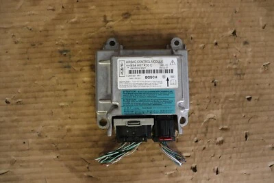 Módulo de control de bolsa Mazda 3 Mazdaspeed 2007-2009 OEM, BS4 H57 K30 C/sin códigos Foto 1 de 4