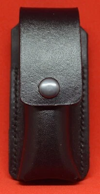 Custom Real Leather Black Case/Sheath for the Leatherman Wave/Wave+/Charge/Other