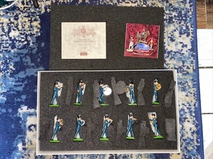 W. Britain 41151 ROYAL AIR FORCE BAND w paperwork BOXED NOS ♤ - Picture 1 of 3