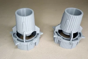Star Wars Kenner Y-Wing Parts - Engine Thrusters (Set of 2) 3D Printed - Picture 1 of 7
