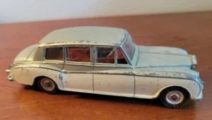 VINTAGE DINKY TOYS ROLLS ROYCE PHANTOM V 198 MECCANO DIECAST METAL MODEL TOY CAR - Picture 1 of 6