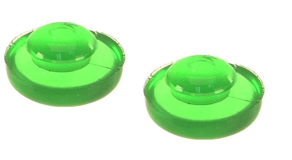 Par de pastillas para tope de pedal embrague freno Nissan 200SX Altima Máxima Murano Sentra Foto 1 de 1