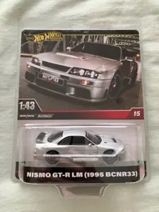 Hot Wheels - 2025 1:43 Scale Premium - Nissan Nismo GT-R LM 1995 BCNR33 - Picture 1 of 2