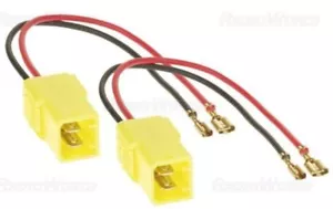 URGENTE Alfa Romeo Citroen Peugeot Conector Altavoz Adaptador cable coche - Bild 1 von 1