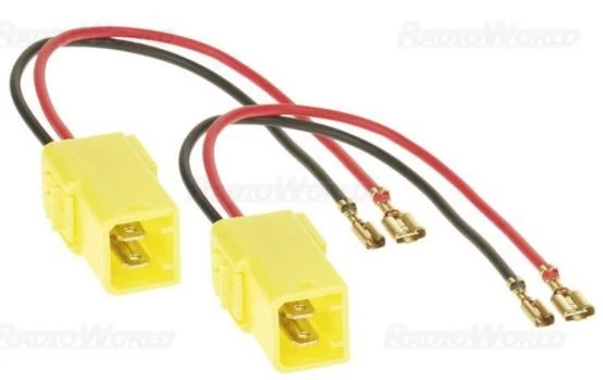 URGENTE Alfa Romeo Citroen Peugeot Conector Altavoz Adaptador cable coche - Imagen 1 de 1