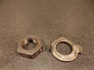 1995 95 1996 96 KTM MXC MXK MX C K 400 CLUTCH NUT  - Picture 1 of 11
