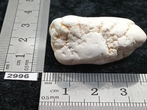 MAGNESIT ganzer natürlicher Rohstein (Nugget) 19,6g AB-Qualität Lithotherapie - Bild 1 von 4