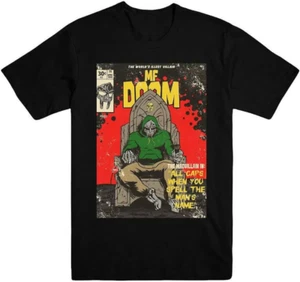 MF Doom hip hop Shirt, Mf Doom Tee, Mf Doom Graphic Shirt, S-3XL - Picture 1 of 3