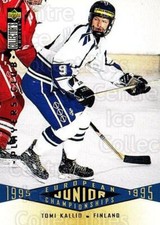 1995-96 Collectors Choice Players Club #334 Tomi Kallio