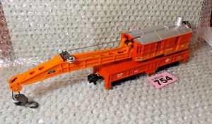 AMERICAN FLYER - S P CRANE - USED BOXED - Ref S64- 754by - DAMAGED COUPLER - Picture 1 of 14