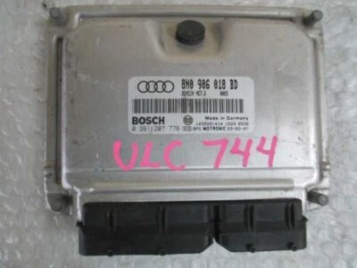 Módulo de control ECM del motor compatible con 2003 03 AUDI TT 8N0 906 018 BD 8N0906018BD Foto 1 de 4