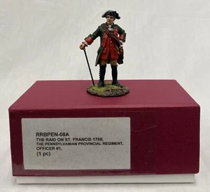 JOHN JENKINS RAID ON ST. FRANCIS RRBPEN-08A PENNSYLVANIA PROVINCIAL REGT OFFICER - Picture 1 of 9
