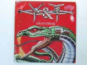 Y & T: Mean Streak EX+ 1983 Promo 7" (picture sleeve) - Imagen 1 de 4