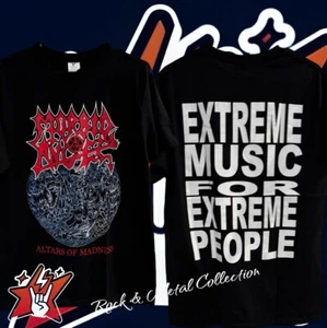 Morbid Angel T-Shirt Size M Obituary Napalm Death Malevolent Creation - Picture 1 of 2