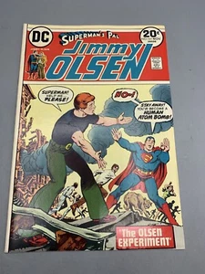 Superman's Pal Jimmy Olsen 161 Mr. Destruction superhéroe 1973 DC Comics (j#3848) - Imagen 1 de 8