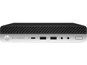 HP Elitedesk 800 G3 mini PC | 8gb Ram | Intel i5 6 Gen 3.20ghz 256gb SSD