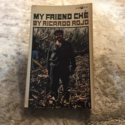 My Friend Che Biography Paperback Book Ricardo Rojo from Grove Press 1969 Foto 1 de 4