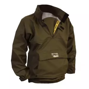 Vass-Tex Team Vass 175 Unlined Waterproof Smock Khaki / Waterproof Clothing - Picture 1 of 2
