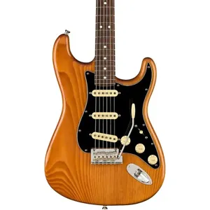 Fender American Professional II Roasted Pine Stratocaster Rosewood FB Guitar - Picture 1 of 8