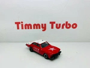 CORGI BUICK REGAL FIRE CHIEF ROJO Y BLANCO 75 MM LARGO 6 - Imagen 1 de 6