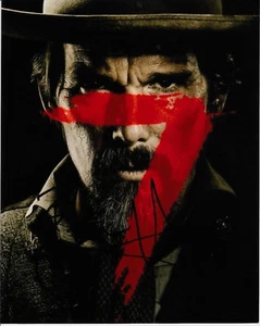 ETHAN HAWKE SIGNED PHOTO PRACHTVOLLE SIEBEN - Bild 1 von 1