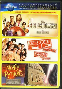 The Big Lebowski / American Pie / Monty Python s the Meaning of Life (Bilingual) - Picture 1 of 3