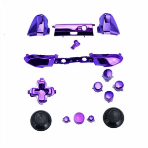 For XBOX ONE S/Slim Controller Electroplating ABXY Keys Buttons Replacement Kits - Picture 1 of 14