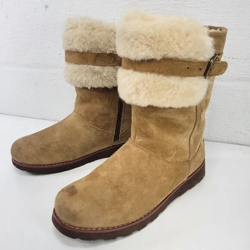 Ugg Australia Skylir donna taglia 6 marrone castagno medio 1008857K