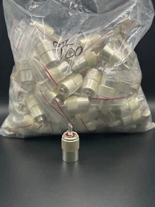 100X UHF Silver Plated PL-259 Male Twist-On Connector RG58 Commercial US Seller - Picture 1 of 4