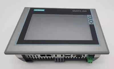 Interface de operador Siemens 6AV2124-0GC01-0AX0 tela de 7" 6AV21240GC010AX0 - Imagem 1 de 3