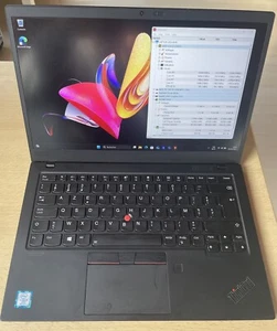 Lenovo ThinkPad X1 Carbon (7th Gen) Intel Vpro Core I5-8365U - Photo 1/10