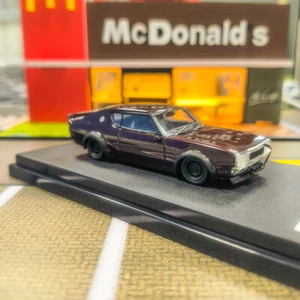 1/64 TS NISSAN Skyline GT R KPGC110 Dark Purple LBWK Diecast Car Model - Picture 1 of 6