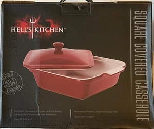 Hell's Kitchen Square Covered Casserole - Picture 1 of 11