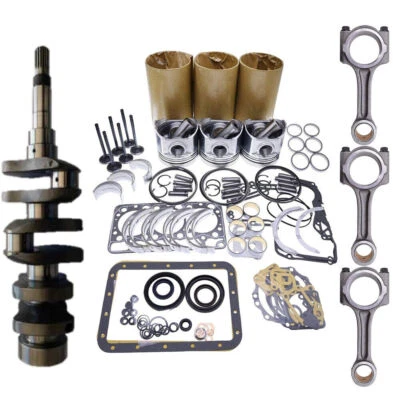 For Yanmar Engine Models 3TN84L 3TN84E Crankshaft Con Rod Overhaul Rebuild Kit - Image 1 of 2