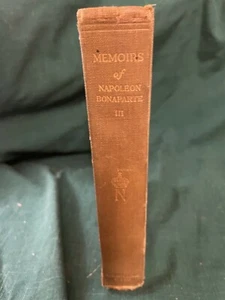 Vintage Memoirs of Napoleon Bonaparte Vol 3 - Bild 1 von 6